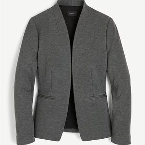 J Crew Going-out Blazer in Stretch Twill Size 2